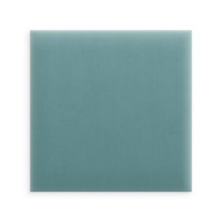 Panel Tapicerowany Magic Velvet Lazurowy