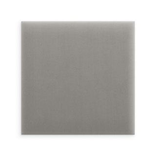 Panel Tapicerowany Magic Velvet Szary