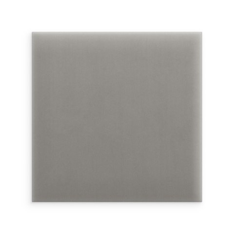 Panel Tapicerowany Magic Velvet Szary