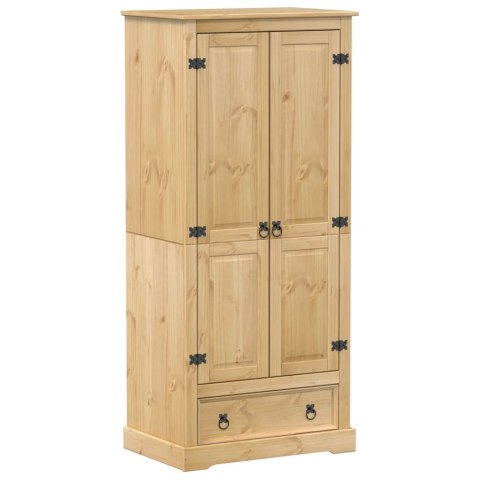 Szafa Corona, 76x50x170 cm, lite drewno sosnowe