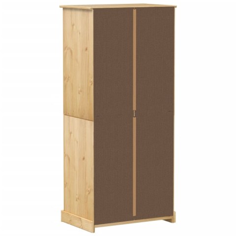 Szafa Corona, 76x50x170 cm, lite drewno sosnowe