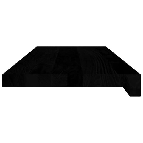 Stopnie schodowe 12 szt. brązowe 70x25x2 cm lite drewno dębowe