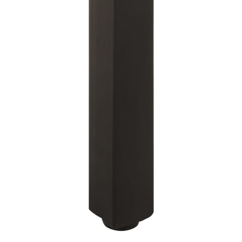 Stół jadalniany, 220 x 100 x 76 cm, surowe drewno mango
