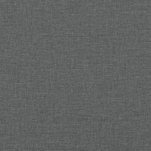 Sofa z materacem, ciemnoszara, 90x190 cm, tkanina