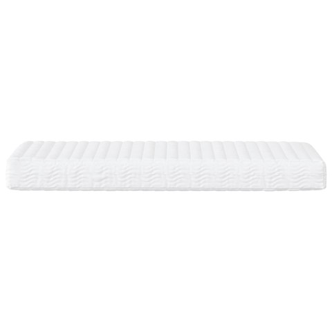 Sofa z materacem do spania, niebieska, 90x200 cm, aksamit