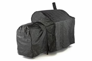 Pokrowiec ochronny na grill SMOKER - czarny ok. 180 x 70 x