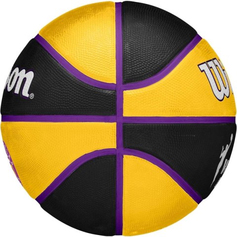 PIŁKA DO KOSZYKÓWKI WILSON WNBA TEAM TRIBUTE BSKT LA SPARKS R.6