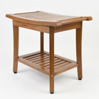 Stolik DIVERO z uchwytem 47,2 x 33,5 x 56 cm