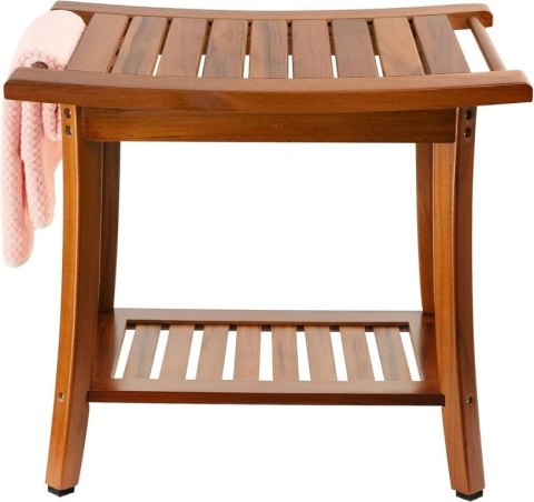 Stolik DIVERO z uchwytem 47,2 x 33,5 x 56 cm