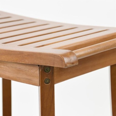 Stolik DIVERO z uchwytem 47,2 x 33,5 x 56 cm
