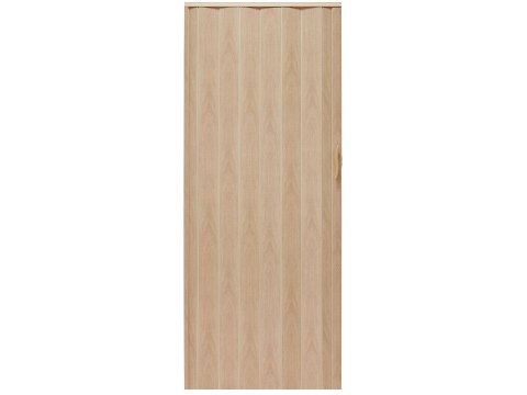 Drzwi harmonijkowe 001P-50-80 dąb sonoma mat 80 cm