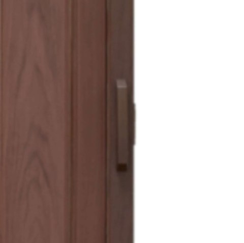Drzwi harmonijkowe 004-01-80 wenge 80 cm