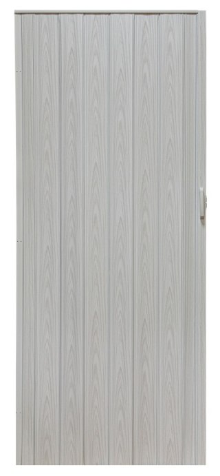 Drzwi harmonijkowe 004-90-07 Szary Dąb 90 cm