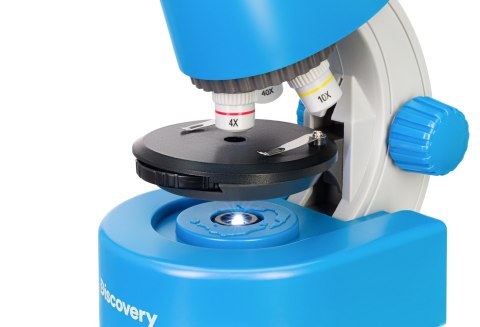 (ES) Mikroskop Levenhuk Discovery Micro z książką