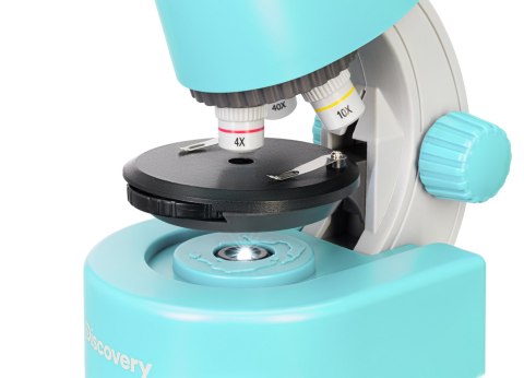 (ES) Mikroskop Levenhuk Discovery Micro z książką