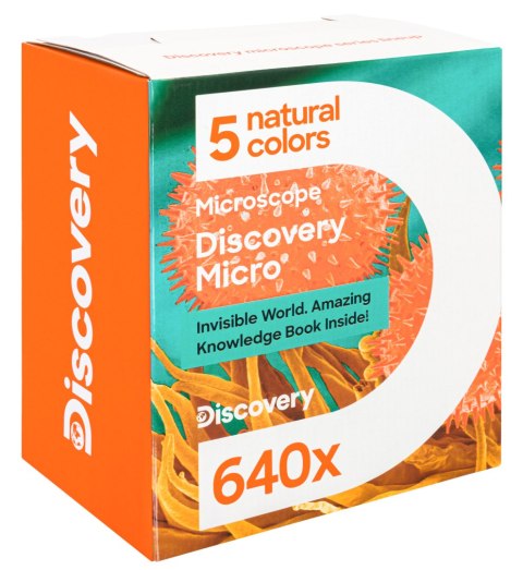 (ES) Mikroskop Levenhuk Discovery Micro z książką