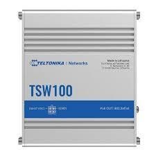 NET SWITCH 5PORT 10/100/1000/POE+ TSW100 TELTONIKA