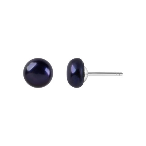 Silver earrings KSN4315 - Freshwater pearls