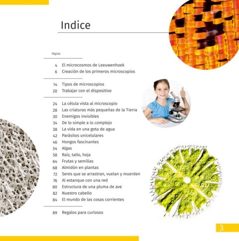 (ES) Mikroskop Levenhuk Discovery Micro z książką