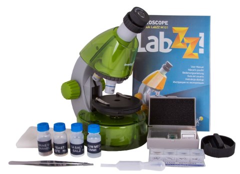 (ES) Mikroskop Levenhuk LabZZ M101