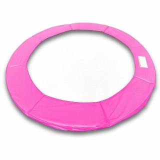 OSŁONA DLA KRAWĘDZI TRAMPOLINY O ŚREDNICY 430cm 14FT W KOLORZE RÓŻOWYM.