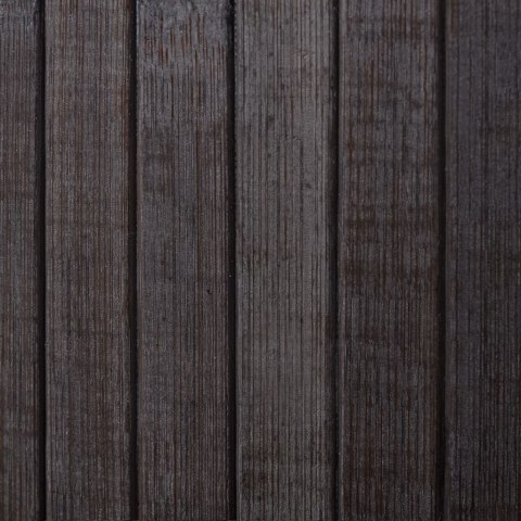 Parawan bambusowy, ciemnobrązowy, 250 x 165 cm