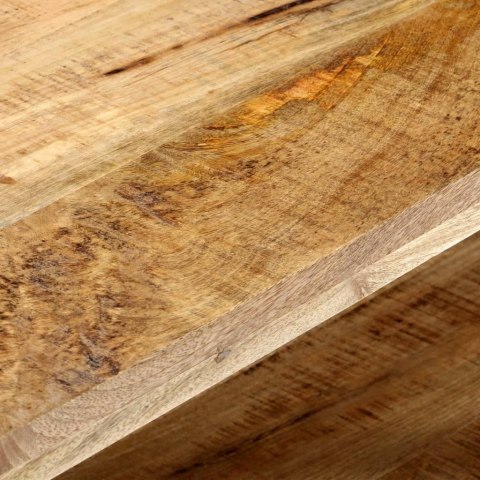 Szafka pod TV, 130x40x40 cm, lite drewno mango