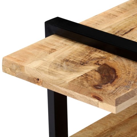 Szafka pod TV, 130x40x40 cm, lite drewno mango