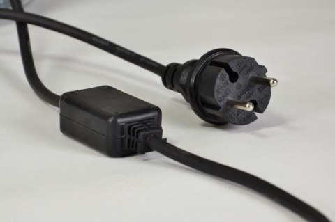 LED świetlny kabel - 240 diod, 10 m, różowy