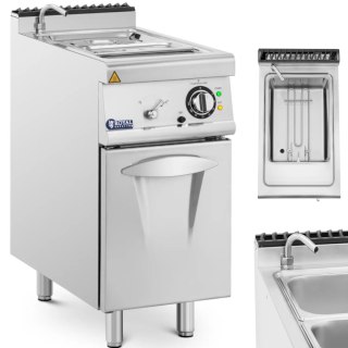 Bemar elektryczny z szafką kranem GN 1/2 GN 1/3 3000 W