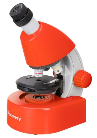 (EN) Mikroskop Levenhuk Discovery Micro z książką
