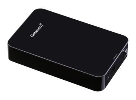 Dysk twardy USB3 6TB EXT. 3.5" BLACK 6031514 INTENSO