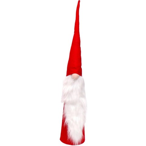 SET CZERWONYCH MIKOŁAJÓW DEKORACYJNYCH 60,70, 80CM