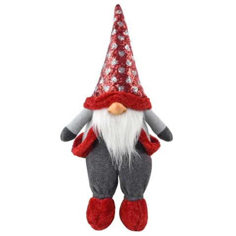 SKRZAT MIKOŁAJ ŚWIĄTECZNY SIEDZĄCY 92CM