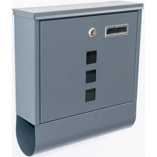 SKRZYNKA NA LISTY 30,5X9,5X33CM 1067520 SASKA GARDEN