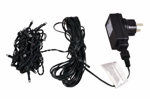 Świąteczny LED łańcuch - 4 m, 40 LED, kolorowy