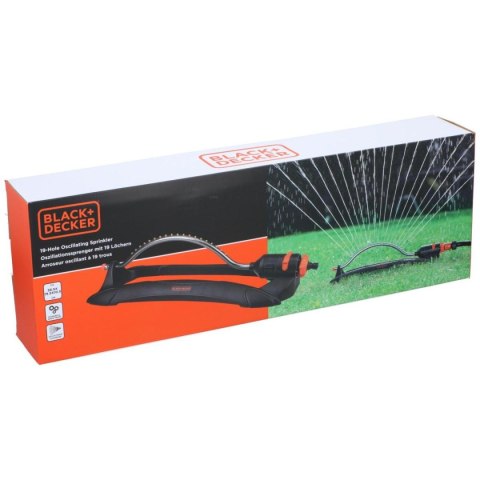 ZRASZACZ OSCYLACYJNY TURBO 19 DYSZ BLACK + DECKER