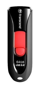 PAMIĘĆ USB USB2 64GB 590 TS64GJF590K TRANSCEND
