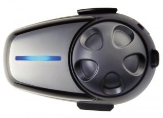 Interkom Motocyklowy Sena SMH10D-10 Bluetooth 3.0 900M z mikrofonem na pałąku, zestaw na 2 kaski