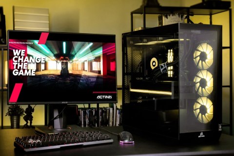 Actina iCUE 7800X3D/32GB/1TB/RTX5070Ti/850W