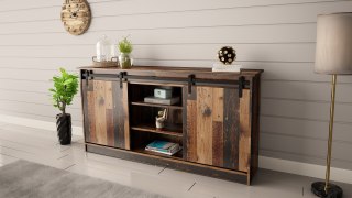 Komoda 160x80x35 GRANERO old wood