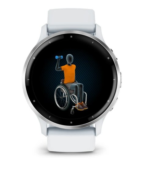 Zegarek Garmin Venu 3 45mm biały