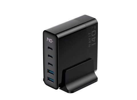 Ładowarka podróżna Havit 140W UCLE004 EU