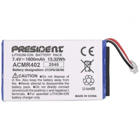 CB Radio przenośne ręczne PRESIDENT Jerry ASC