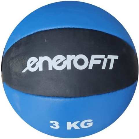 PIŁKA LEKARSKA 3KG SKÓRA SYNTETYCZNA ENERO FIT