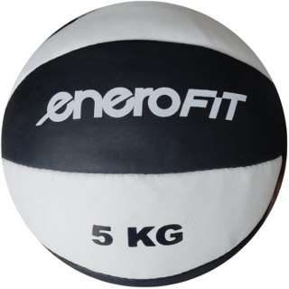 PIŁKA LEKARSKA 5KG SKÓRA SYNTETYCZNA ENERO FIT
