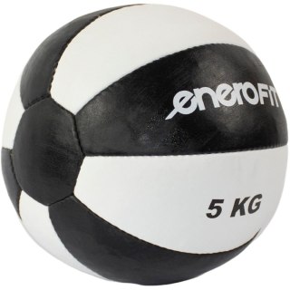 PIŁKA LEKARSKA 5KG SKÓRA SYNTETYCZNA ENERO FIT
