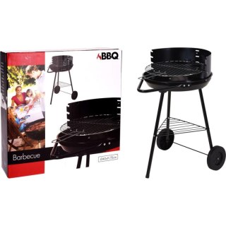 GRILL OGRODOWY ANDALUZJA RUSZT 37CM