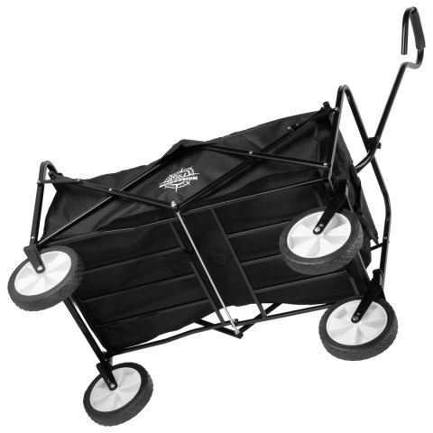 Wózek plażowy transportowy MAGNUM czarny
