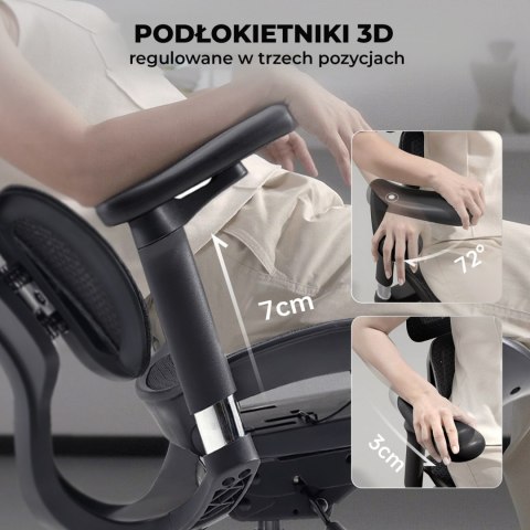 Fotel ergonomiczny ANGEL biurowy obrotowy Astro